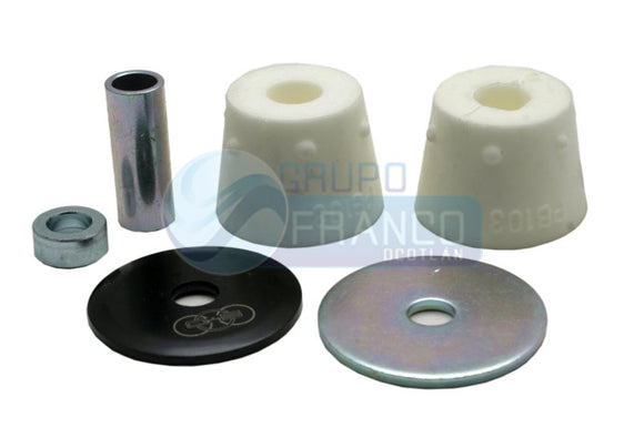 BASE AMORTIGUADOR CHRYSLER STRATUS DELANTERO 01/06    CODIGO 2506016-SYD