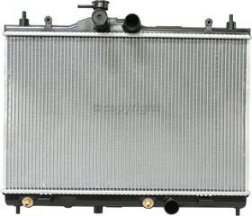 RADIADOR MOTOR NISSAN TIIDA 1.8L 06/10 AUTOMATICO     CODIGO CRNN1110