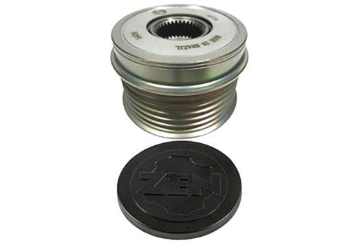 POLEA ALTERNADOR DE CLUTCH 6 RANURAS ZEN 5406  MITSUBISHI LANCER OUTLANDER FORD      CODIGO 40312