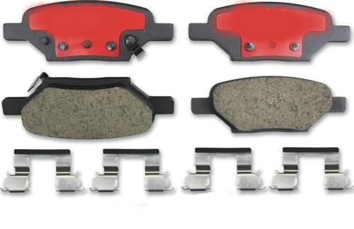 BALATAS CHEVROLET MALIBU   TRASERO  WZ795    CODIGO WZ795