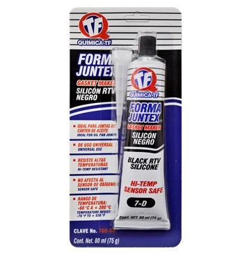 SILICON NEGRO TF     CODIGO 7-D