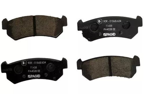 BALATAS CHEVROLET OPTRA TRASERA  05/08    7939-D1036  SEMI METALICA     CODIGO EE-7939D1036