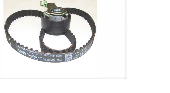 KIT DISTRIBUCION PEUGEOT 206  L4 1.4L 02/07    CODIGO TCK901A