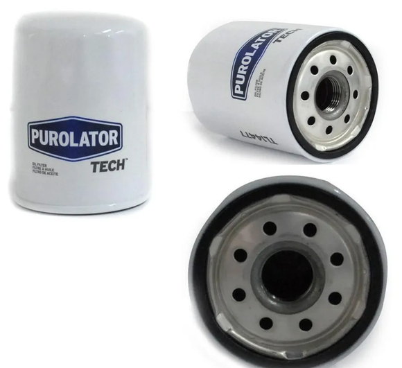 FILTRO ACEITE AFINACION  CHEVROLET SUZUKI GRAN VITARA  TRACKER NISSAN SENTRA TSURU MICRA TOYOTA CAMRY AVANZA PONTIAC VIBE  91/008 1.6L 1.4L 2.5L 2.4  PUROLATOR   CODIGO TL14477