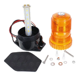 TORRETA MONTACARGAS AMBAR VASO 12V 24V 36V  30LED    CODIGO TOR-LED6220ATW