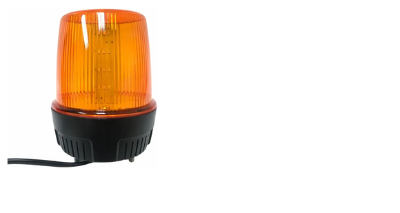 TORRETA MONTACARGAS AMBAR VASO 110V 230V 12LED AC  CABLE   CODIGO TOR-LED7078411