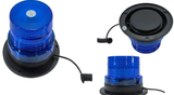 TORRETA MONTACARGAS AZUL VASO MINI  9V 12V 24V 30V  12 LED ENCENDEDOR IMAN 13X9 5CM    CODIGO TOR-LED707804AZ
