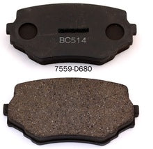 BALATAS CHEVROLET TRACKER DELANTERA 07-08   7559-D680     CODIGO D68073480