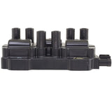 BOBINA  CHEVROLET PONTIAC G6 MALIBU UP LANDER EQUINOX EXPRES 1500 IMPALA 6 PINES 12V 04/10    C1521      CODIGO 19280064