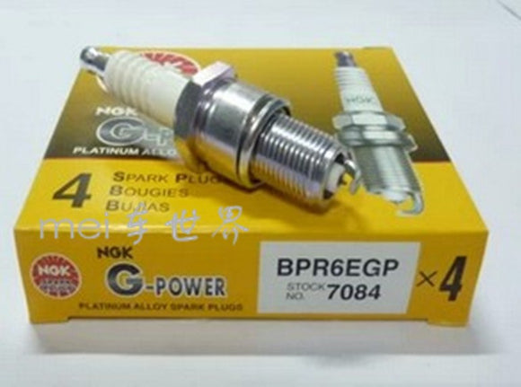 BUJIA  NGK AFINACION CHEVROLET CHEVY TODOS PLATINO BPR6EGP      CODIGO BPR6EGP