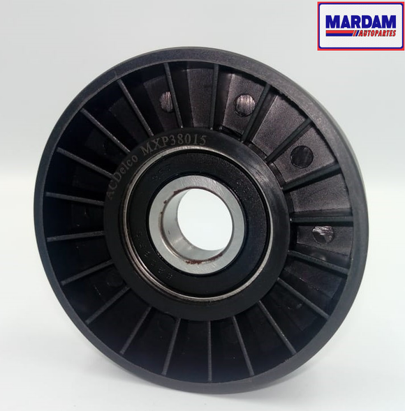 POLEA LOCA LISA CHEVROLET AVEO Y TODAS LAS CAMIONETAS PICK UP Y  ACCESORIOS     CODIGO MXP38015