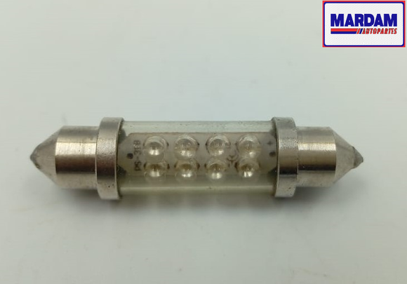 FOCO FUSIBLE LUZ INTERIOR 8 LEDS MORADO MEDIANO     CODIGO 17125