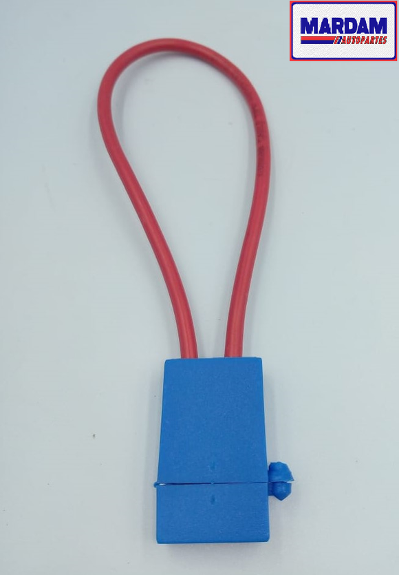 PORTA FUSIBLE  1 FUSIBLE CLAVIJA CALIBRE 12        CODIGO 17804