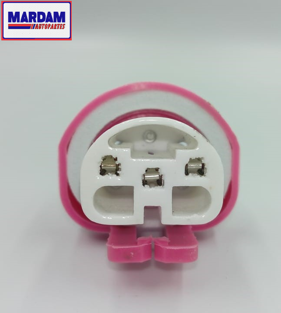 ENCHUFE DE UNIDAD FOCO  9004   9007  CERAMICA      CODIGO 11216