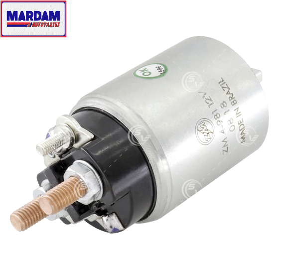 SOLENOIDE MARCHA HITACHI CHEVROLET SILVERADO SIERRA KODIAK 03-09 66-8164  ZM4981  CODIGO 059832