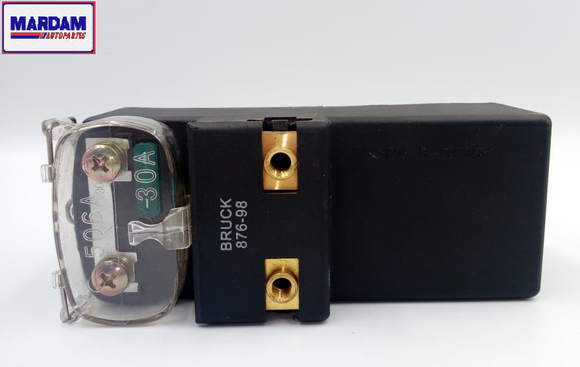 RELEVADOR 14 TERMINALES CONTROL VW  GOLF JETTA A3 A/A  1 DIODO  RY437   357919506A        CODIGO 357-919-506-A