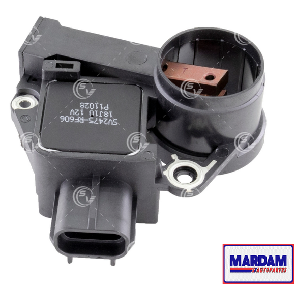 REGULADOR ALTERNADOR FORD 6G NEGRO RANGER EXPEDITION 130A   F606        CODIGO 326250