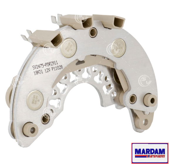 PORTA DIODO ALTERNADOR   DELCO CHEVROLET OPTRA SUZUKI 2.0L 04/08 105A  DR2911   CODIGO 26543