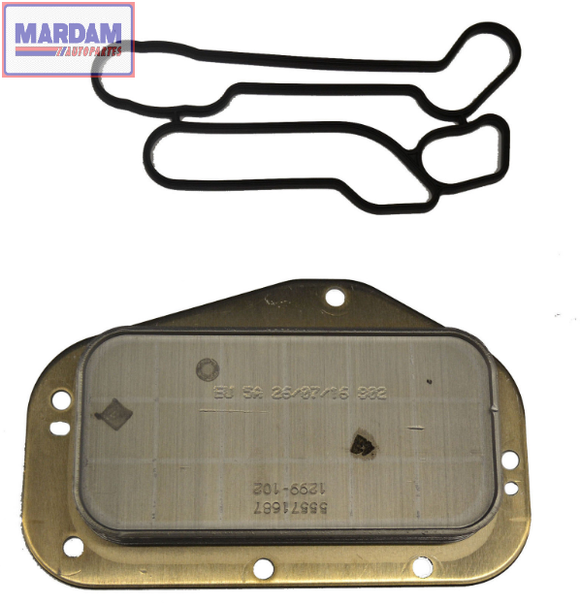 ENFRIADOR ACEITE  CHEVROLET SONIC CRUZE AVEO TRAX    CODIGO 55355603