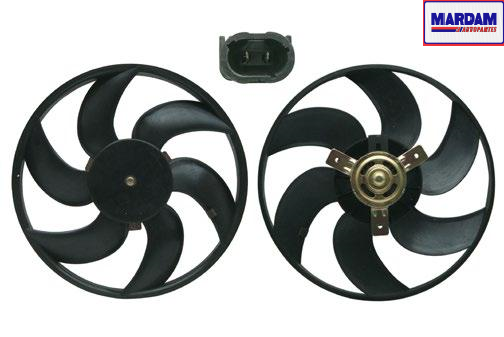 MOTOVENTILADOR NISSAN PLATINA RENAULT CLIO S/A 6 ASPAS 01/08   SERV M00QAA. M/A    CODIGO 9212000AA.