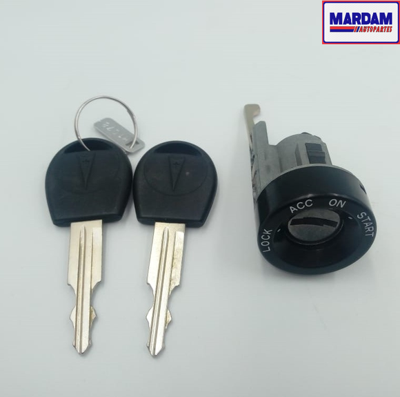 CILINDRO LLAVE  CHEVROLET MATIZ PONTIAC  TODOS SIN ALARMA    CODIGO 96659584