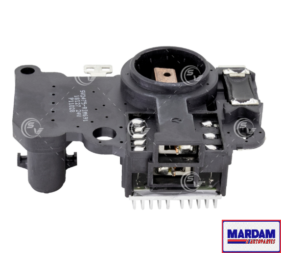 REGULADOR ALTERNADOR MITSUBISHI VOLVO DEUTZ 24V 100A   IM691   CODIGO 426370