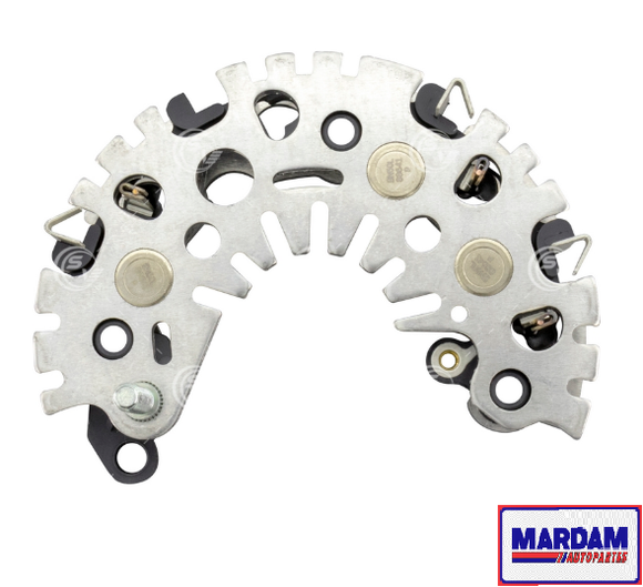 PORTA DIODO ALTERNADOR   MARELLI TRACTOR NEW HOLLAND CASE FORD 12V 100A IXR719  CODIGO 265986
