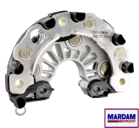 PORTA DIODO ALTERNADOR   BOSCH CHEVY CORSA ASTRA ZAFIRA 120A  IBR200    CODIGO 31359