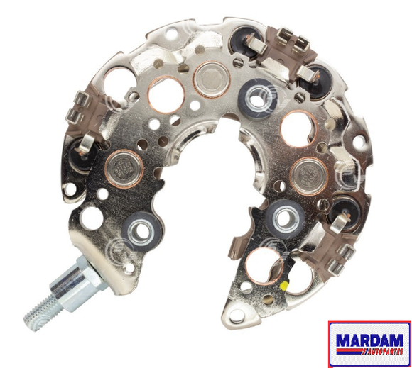 PORTA DIODO ALTERNADOR   DENSO CHRYSLER DODGE DURANGO VOYAGER CARAVAN TOWN & COUNTRY 12V 120A INR423   CODIGO 261659