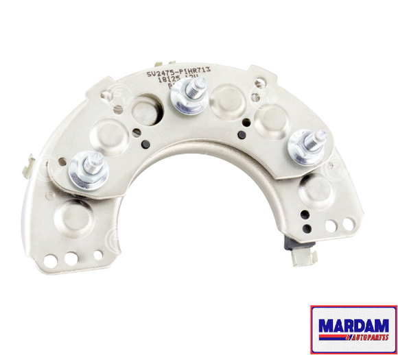 PORTA DIODO ALTERNADOR   HITACHI NISSAN D21  PICK UP YANMAR 82/03 12V 60A   IHR713   CODIGO 262892