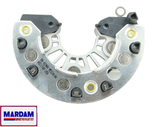 PORTA DIODO ALTERNADOR   BOSCH CHEVROLET PONTIAC DODGE FORD 130MM 132A IBR215  F00M133204      CODIGO 26121