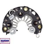 PORTA DIODO ALTERNADOR   BOSCH CHRYSLER DODGE RAM 2500 3500 4000 06/10 12V 136A IBR256   CODIGO 261985