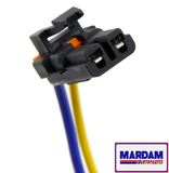 RESISTENCIA A/A CHEVROLET P/UP 08-> KIT AVALANCHE TAHOE YUKON SUBURVAN HUMMER 19260762    CODIGO 19260762