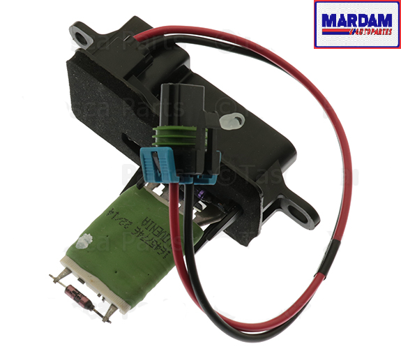 RESISTENCIA A/A CHEVROLET VAN EXP 96-03 22941007    CODIGO 89018770