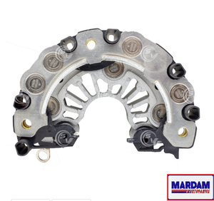 PORTA DIODO ALTERNADOR   BOSCH CHEVY CORSA MERIVA 03/06 12V 70A IBR1200  CODIGO 31580