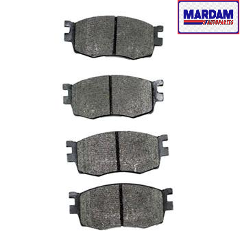 BALATAS CHRYSLER DODGE ATTITUDE DELANTERA 06/11   CODIGO SPC-8266-Z-D1156