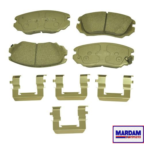 BALATAS CHEVROLET MALIBU EQUINOX IMPALA TERRAIN   10/17 6CL 3.6L L4 2.0L 2.4L DELANTERA  8536-Z-D1421    CODIGO 19780DTM