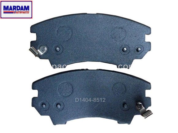 BALATAS CHEVROLET EQUINOX BUICK  LACROSSE REGAL CAMARO DELANTERA  10/16 8512-D1404    CODIGO WC1404