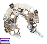 PORTA DIODO ALTERNADOR   DENSO CHRYSLER DODGE DURANGO VOYAGER CARAVAN TOWN & COUNTRY 12V 120A INR423   CODIGO 261659
