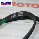 BANDA ACCESORIOS TOYOTA AVANZA YARIS  1.5L L4 08/12 SERPENTINA    CODIGO K040465