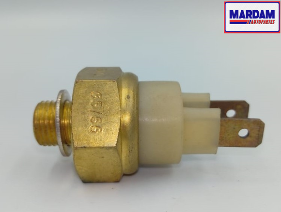 SENSOR TEMPERATURA BULBO  VW GOLF JETTA A2 89 T2A BLANCO-55-65 GRADOS-2 POLOS     CODIGO 035919369C