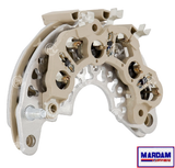 PORTA DIODO ALTERNADOR   DELCO CHEVROLET OPTRA SUZUKI 2.0L 04/08 105A  DR2911   CODIGO 26543