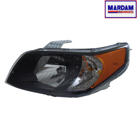 FARO CHEVROLET AVEO 12/17 IZQUIERDO FONDO NEGRO   FFNC9922   CODIGO FFNC9922