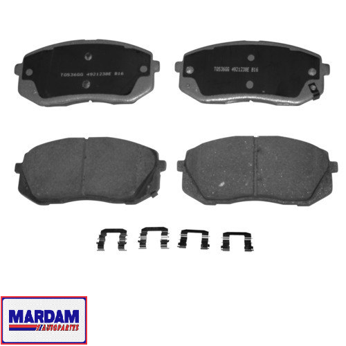 BALATAS HYUNDAI  KIA SPORTAGE SONATA 11/17  L4  1.6L 2.0L 2.4L DELANTERA    CODIGO SPC-8614-Z-D1295