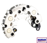 PORTA DIODO ALTERNADOR   MARELLI TRACTOR NEW HOLLAND CASE FORD 12V 100A IXR719  CODIGO 265986