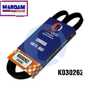 BANDA ACCESORIOS NISSAN SENTRA RENAULT   L4 1.6L 97/99 MICRO SERPENTINA  CODIGO K060442