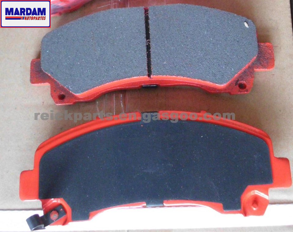 BALATAS CHEVROLET COLORADO PICK-UP S-10 6CIL. 3.6L L4 2.5L   13/16 DELANTERA 8906-D1677       CODIGO  8906-D1677