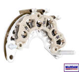 PORTA DIODO ALTERNADOR   HITACHI NISSAN PICKUP LUV ISUZU 50A IHR715   CODIGO 263983