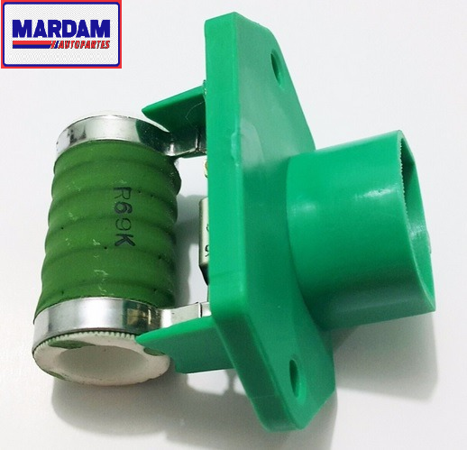 RESISTENCIA MOTOVENTILADOR FORD FIESTA, FUSION XS6H9A819CA     CODIGO 3432708