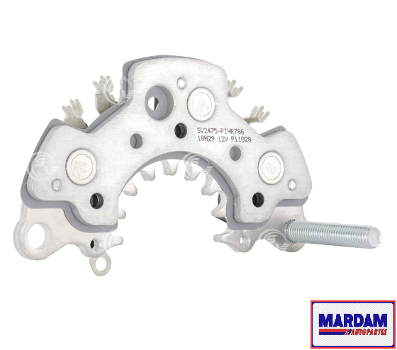 PORTA DIODO ALTERNADOR   HITACHI NISSAN NISSAN FRONTIER  SUZUKI EQUATOR 05-16 12V 110A IHR786  CODIGO 262256